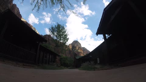 Zion Cabin Time Lapse