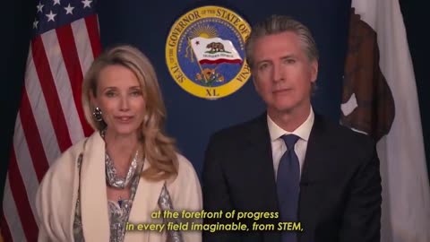 CA Governor Gavin Newsom Releases Trans Day Of Visibility Message on Easter