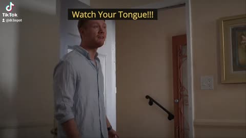 Watch Your Tongue!! #Reel #Short