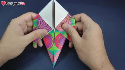 How to Make a Traditional Origami Bird