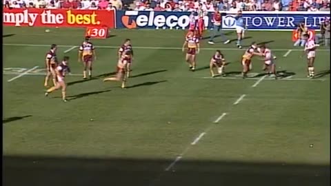 1993 Rugby League NSWRL Grand Final: St George Dragons Vs Newcastle Knights