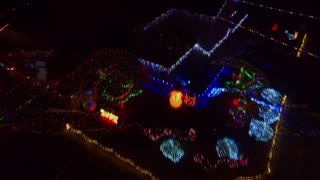 Christmas in a town near mexico