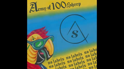 Army of 100 Sheep - No Labels (EP)