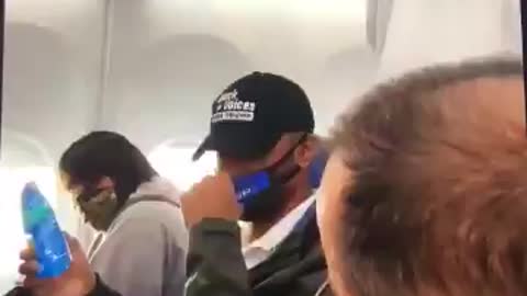 Black man kicked out of plane by white cabin crew