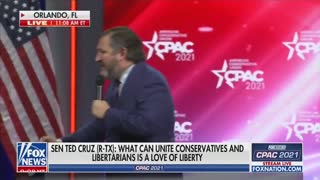 Ted Cruz Gives Powerful Speech At CPAC