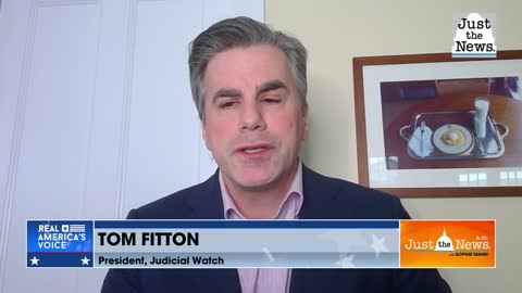 Tom Fitton talks Durham report