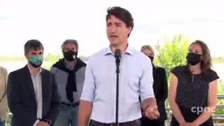Why does Trudeau think he's running against Stephen Harper? Has nobody told him?