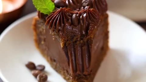 Dark Chocolate Sheet Cake