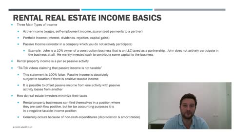 Is Rental Income Taxable?