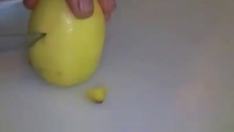 Profitipp: Zitronen schneiden