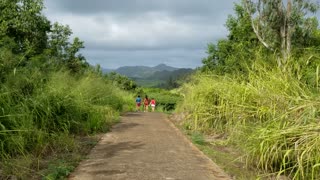 Hiking Kauai