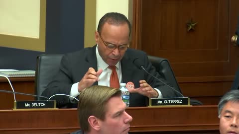 Democrat Rep. Interrupts FBI Hearing ‘I’d Like to Ask You About Sexual Assault by the President’