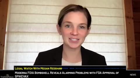 Moderna FOIA Bombshell Reveals Alarming Problems with FDA Approval of SPIKEVAX