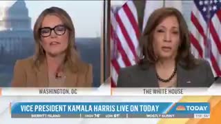 Kamala Has NO IDEA What She Is Talking About When Questioned On Russian Oil