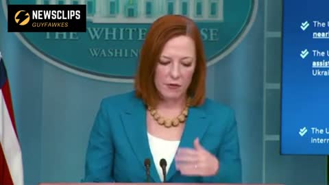 Jen Psaki Says President Putin 'Is The Great Unifier Of NATO'