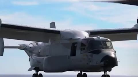 The V-22 Osprey represents a significant technological leap in military aviation