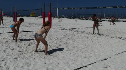 Fiesta on Siesta Key (Beach) Girls College Volleyball