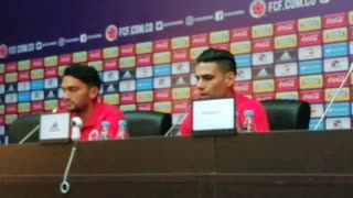 "Dejamos atrás el partido con Japón, vamos a buscar lo que nos fortalece": Falcao