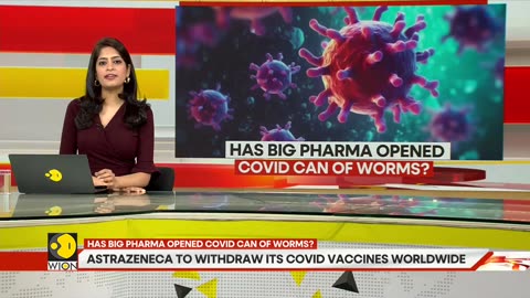AstraZeneca to withdraw its Covid vaccines worldwide