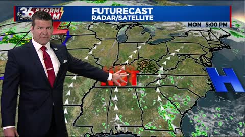 Memorial Day Forecast