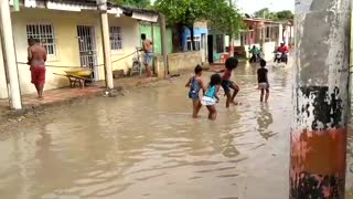 Así viven los habitantes de Olaya Herrera