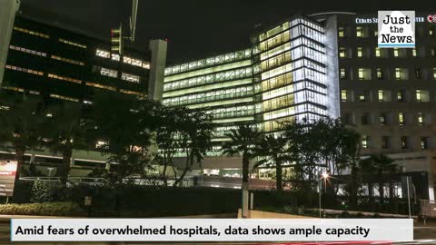 Amid fears of overwhelmed medical systems, data shows ample hospital capacity nationwide