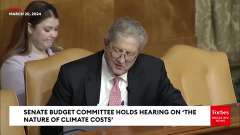 John Kennedy NUKES Climate Activist In EPIC Takedown