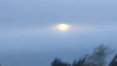 UFO crash on Okinawa Island, Japan