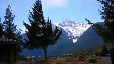 Diablo Lake North Cascades National Park Washington State