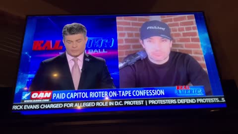 Protester Confesses on OAN