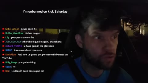 SJC raving about and threatening Sam Pepper and his gf, tells passerby he has a gun