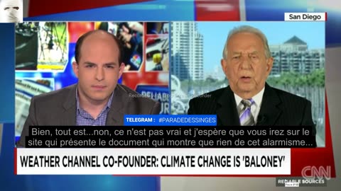 Quel changement climatique ? - John Coleman sur CNN (2014 - Vostfr)