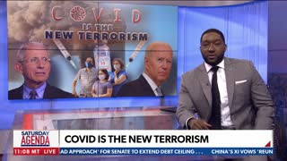 Joe Pinion: COVID is the new terrorism | Saturday Agenda