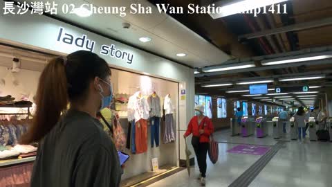 長沙灣站 02 Cheung Sha Wan Station, mhp1411, May 2021