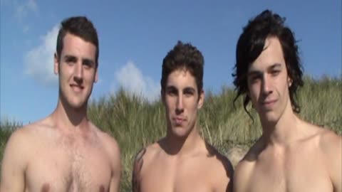Kent Boys in Newquay Cornwall 2011