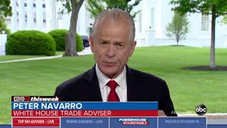 Peter Navarro reveals truth about Rick Bright