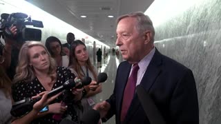 Sen. Durbin: 'No question' that some governors are using migrants as pawns