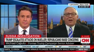 Michael Caputo warns Trump about meeting with Mueller