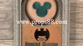 Haunted Mansion Touch Point GRAVEYARD PARK HOPPER Magic Band Scanner