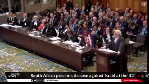 South Africa - "Israel has no right to self-defense"