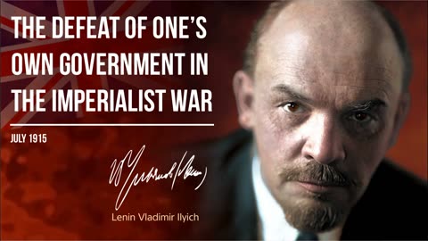 Lenin V.I. — The Defeat of One’s Own Government in the Imperialist War (06.15)