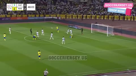 Ronaldo's Hat-rick! 5-0 Highlights & Goals in Al Nassr vs. Al Fateh 2023 HD