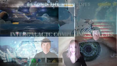 Beyond The Headlines with Linda Paris! "Intergalactic computing systems" ep.18