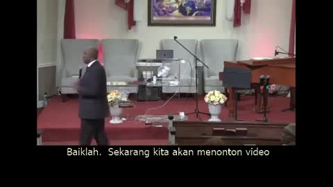 Sunday Law Update- Vatican Flag at GC 22 Controversy- (Indonesian Subt)