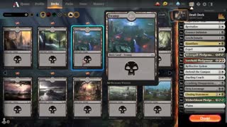 Magic The Gathering Arena StrixHaven Draft Part 1