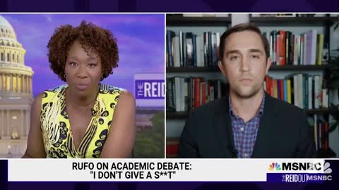 Joy reid is schooled by critical race theory critic whom she refused to let speak