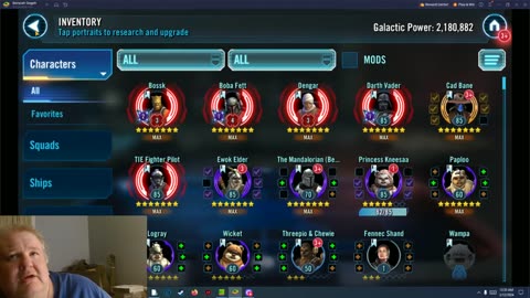 Star Wars Galaxy of Heroes Day 308