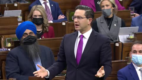 Pierre Poilievre: "JustInflation"