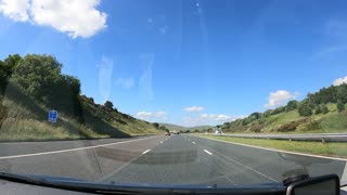 Driving to Cumbria