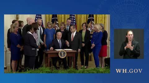 President Biden Signs the Victims of Crime Act Fix Into Law